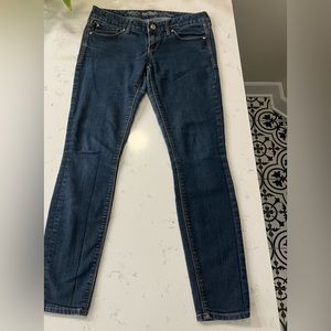 Express Zelda sim fit ultra low rise jegging